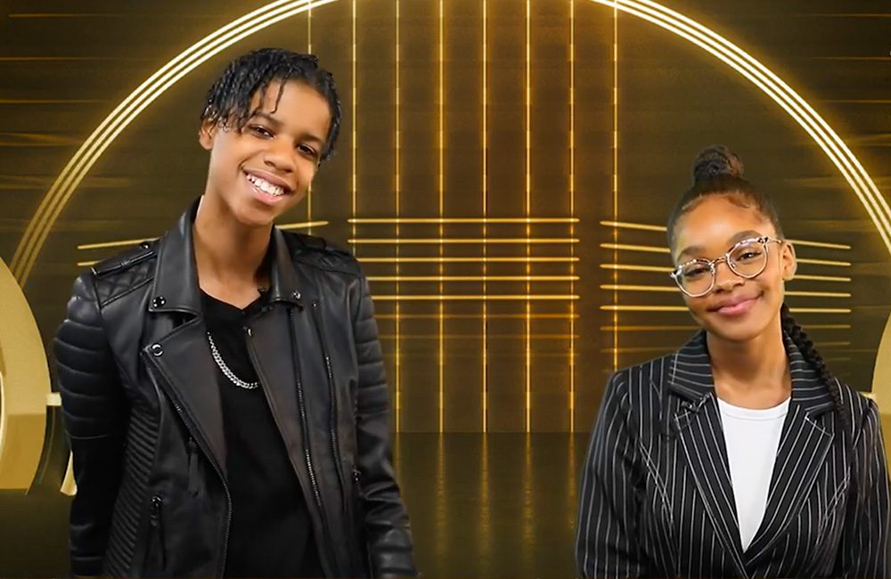 JD McCrrary & Marsi Martin JD McCrrary & Marsi Martin host the "I Got The Mic" youth episode