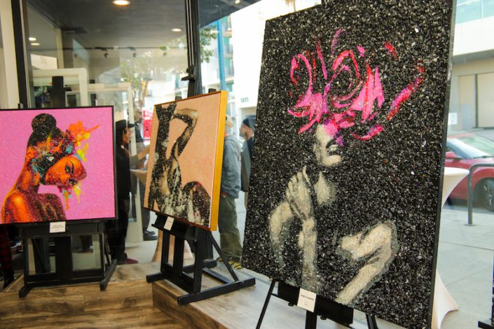 Tiffanie Anderson gallery at WACO Theater Center