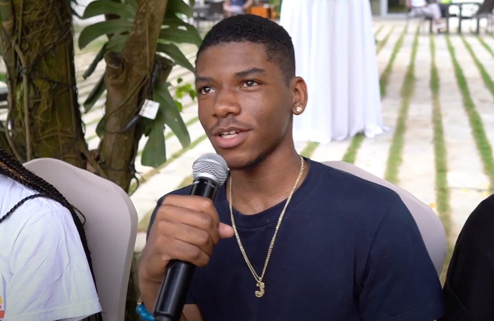 Richard Warriors A warrior speaks about his experience in Ghana