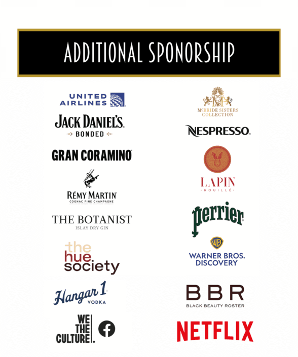 Additional Sponsorship