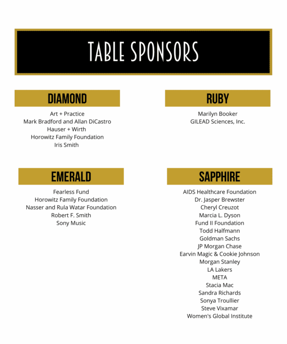 WAG - Table Sponsorship Updated October 17