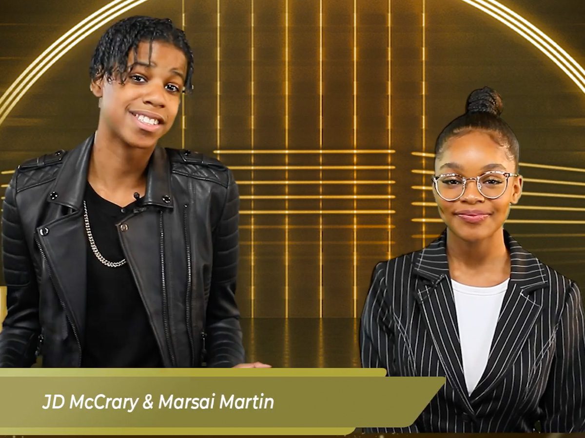 JD McCrary & Marsai Martin