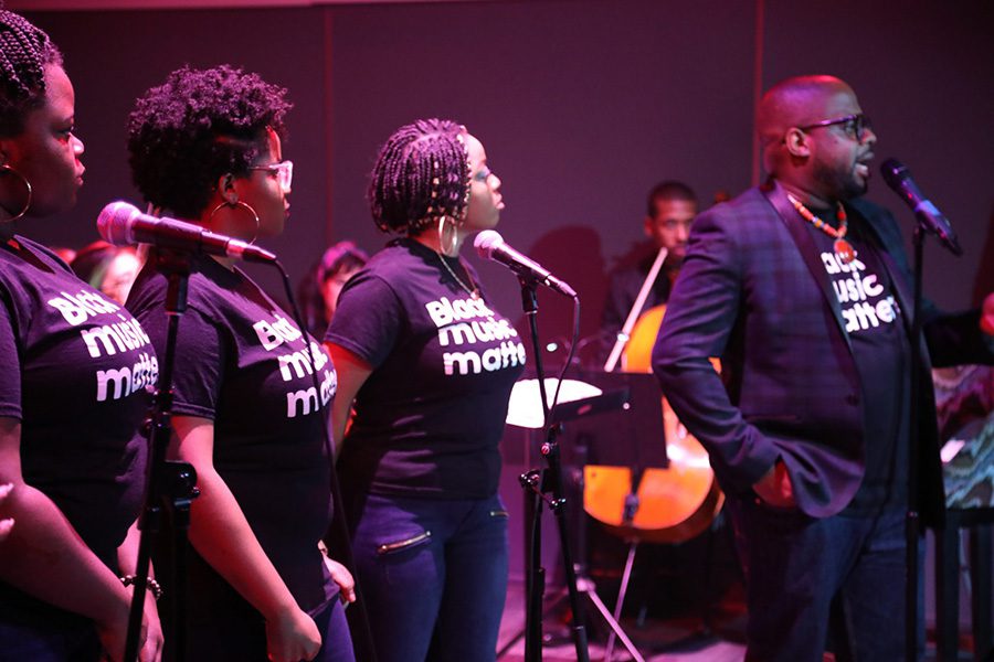 South Side Symphony Performance.